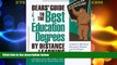 Big Deals  Bears  Guide to the Best Education Degrees by Distance Learning  Best Seller Books Most