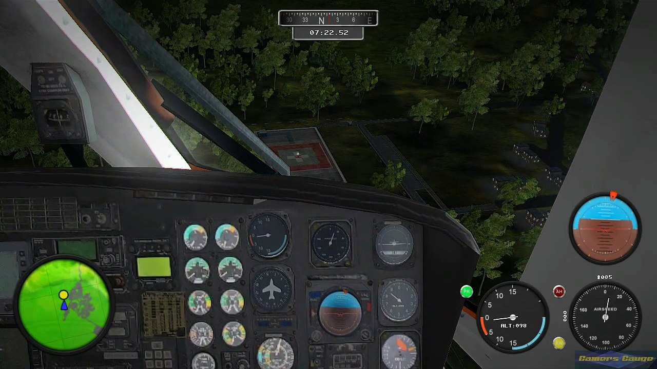 HSSAR - 11 Western Europe M02 Ships crashed find survivors