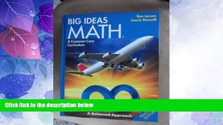 Big Deals  BIG IDEAS MATH: Common Core Teacher Edition Blue 2014  Free Full Read Best Seller