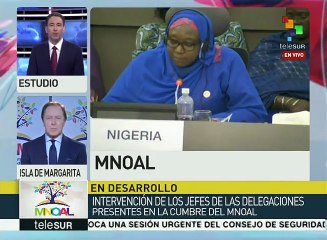 Cumbre MNOAL exige profunda reforma en agenda de la ONU