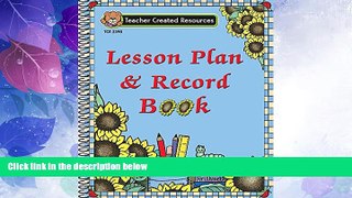 Big Deals  Lesson Plan and Record Book  Free Full Read Best Seller