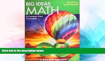 Big Deals  BIG IDEAS MATH: Common Core Teacher Edition Green 2014  Best Seller Books Best Seller