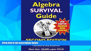 Big Deals  Algebra Survival Guide: A Conversational Handbook for the Thoroughly Befuddled  Best