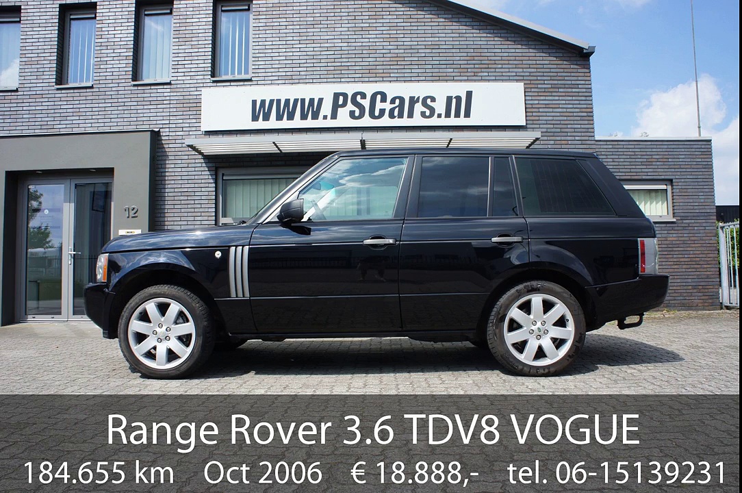 Land Rover Range Rover 3.6 TDV8 VOGUE