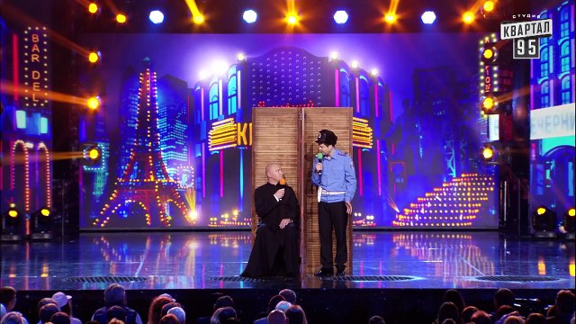 Исповедь трезвого ГАИшника нетрезвому Батюшке - Вечерний Квартал от 17.09.2016