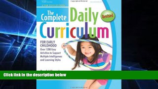 Big Deals  The Complete Daily Curriculum for Early Childhood: Over 1200 Easy Activities to Support