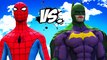 SPIDER-MAN VS JOKER BATSUIT - The Laughing Knight ( Joker / Batman ) vs Spiderman