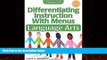 Must Have PDF  Differentiating Instruction with Menus: Language Arts (Grades 3-5) (2nd ed.)  Free
