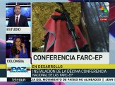 Más de 200 miembros de las FARC participan en la Conferencia Nacional