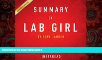 EBOOK ONLINE  Summary of Lab Girl: by Hope Jahren | Includes Analysis  FREE BOOOK ONLINE