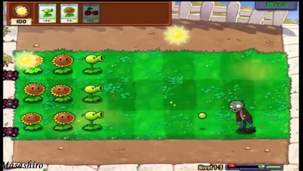 Plantas Vs Zombis Nivel 1.3