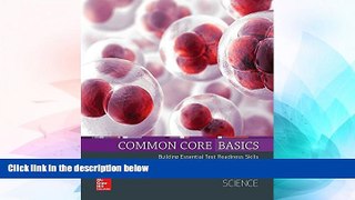 Big Deals  Common Core Basics, Science Core Subject Module (BASICS   ACHIEVE)  Free Full Read Best