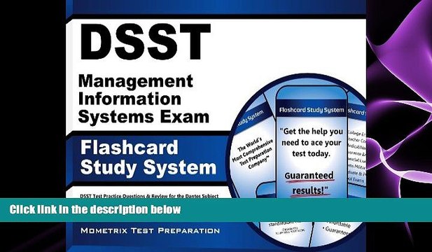 EBOOK ONLINE DSST Management Information Systems Exam Flashcard Study System: DSST Test Practice