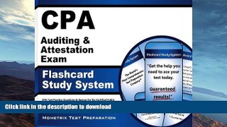 PDF ONLINE CPA Auditing   Attestation Exam Flashcard Study System: CPA Test Practice Questions