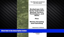READ book  Boobytraps U.S. Army Instruction Manual Tactics, Techniques, and Skills Plus Marine