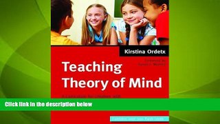 Big Deals  Teaching Theory of Mind: A Curriculum for Children with High Functioning Autism,