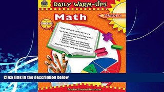 Big Deals  Daily Warm-Ups: Math, Grade 3  Free Full Read Best Seller