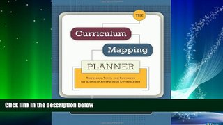 Big Deals  The Curriculum Mapping Planner: Templates, Tools, and Resources for Effective