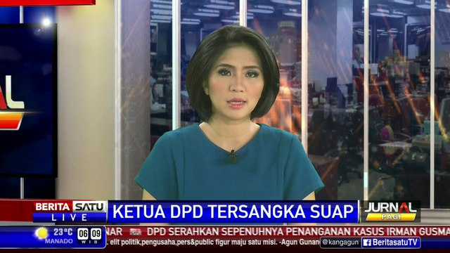 Suasana Rumah Dinas Irman Gusman Usai Ditangkap KPK