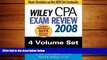 FREE DOWNLOAD  Wiley CPA Exam Review 2008 (Wiley CPA Examination Review (4v.))  DOWNLOAD ONLINE