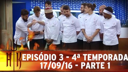 Episódio 3 - 4ª Temporada - 17.09.16 - Parte 1