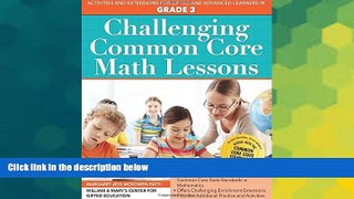 Big Deals  Challenging Common Core Math Lessons (Grade 3): Activities and Extensions for Gifted