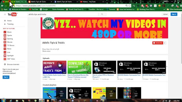 Monetization Disabled !!! How to Re-Enable Monetization 2016