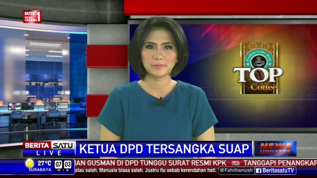 Tanggapan Mendagri Terkait Penangkapan Irman Gusman