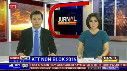 JK Hadiri KTT Gerakan Nonblok di Venezuela