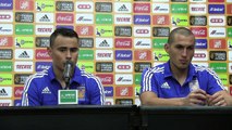 Conferencia de prensa con Zelarayan y Torres Nilo