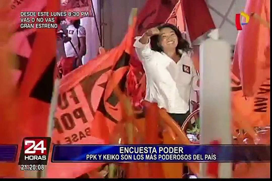 PPK y Keiko Fujimori son los más poderosos del Perú, según Encuesta del Poder