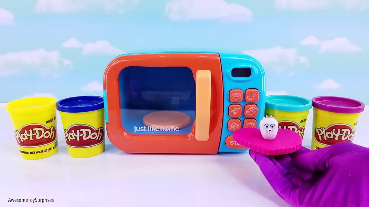 The Secret Life of Pets Magic Microwave 1
