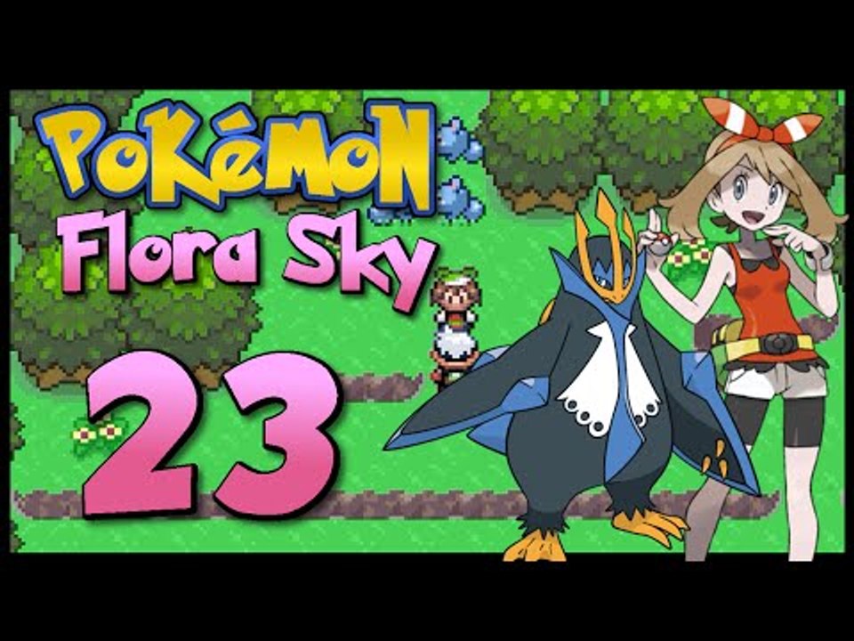 Pokémon Flora Sky: Episode 23 - Rival Battle With May & Golden City!