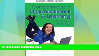 Must Have PDF  Competencies in Organizational E-Learning  Free Full Read Most Wanted
