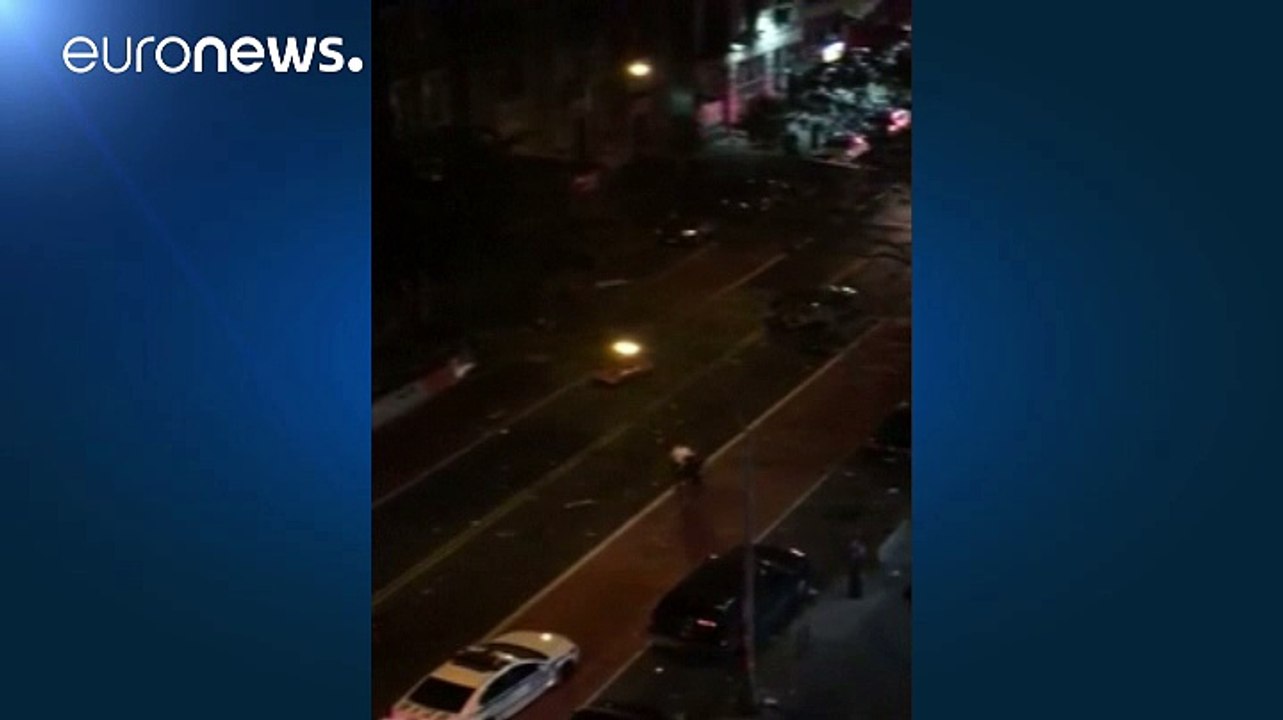 Heftige Explosion in New York
