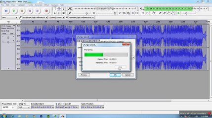 Remove or Change copyright from audio files.