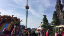 De vrije val op de Tilburgse kermis 2016