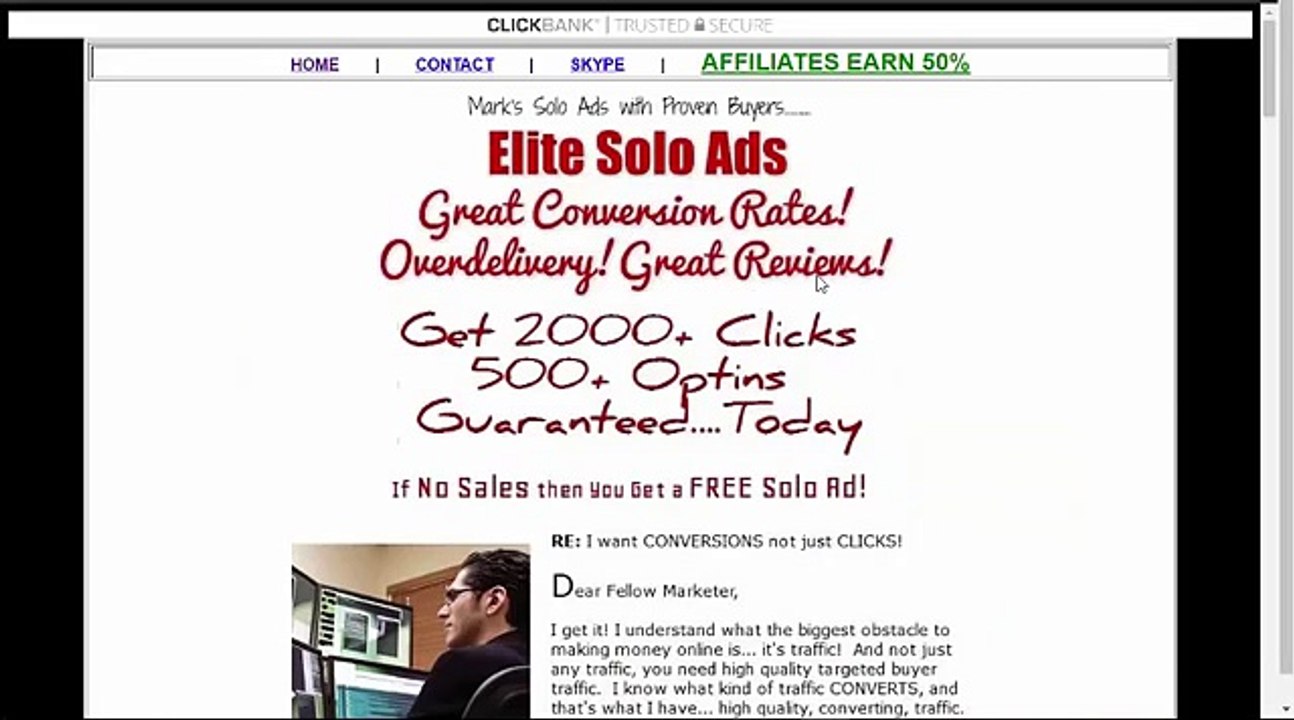 Traffic Academy Training, How To Get 1,000,000 Visitors To Your Affiliate Link