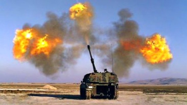 Fırat Kalkanı Harekatı'nda 25. Gün