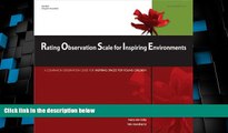 Big Deals  Rating Observation Scale for Inspiring Environments: A Common Observation Guide for