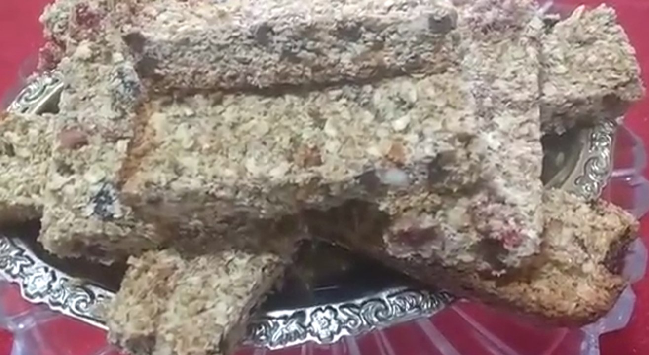 Simi's Home Kitchen 98 Oats & Wheat Bran Bars (Granola Bars)