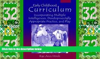 Big Deals  Early Childhood Curriculum: Incorporating Multiple Intelligences, Developmentally