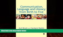 Big Deals  Communication, Language and Literacy from Birth to Five  Best Seller Books Best Seller