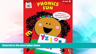 Big Deals  Phonics Fun Stick Kids Workbook, Grade K (Stick Kids Workbooks)  Best Seller Books Best