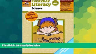Big Deals  Everyday Literacy Science, Grade Pre-K  Best Seller Books Best Seller