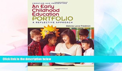 Big Deals  Creating an Early Childhood Education Portfolio (What s New in Early Childhood)  Free