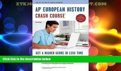 Big Deals  APÂ® European History Crash Course Book + Online (Advanced Placement (AP) Crash