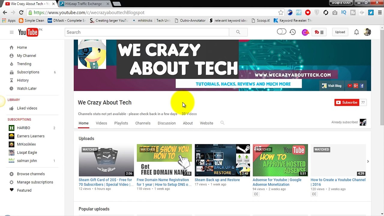 Website Traffic Generator _ How to Get Traffic to your Website _ 2016