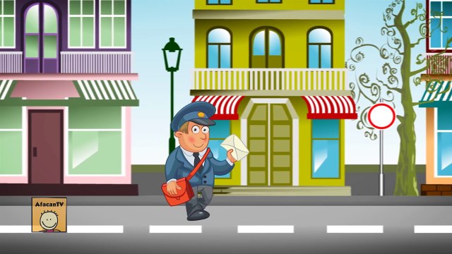 Bak Postacı Geliyor Şarkısı - AfacanTV | Cocukca