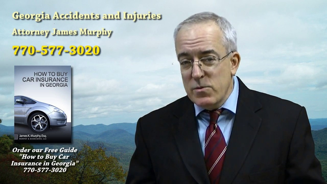 67.It's NOT What You Think - What's the BEST Car Insurance to have if You're in a Georgia Accident-